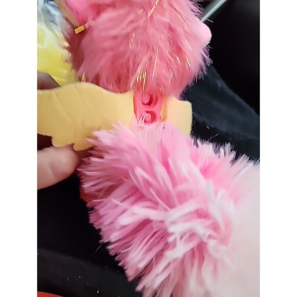 Collectible Magic Mixies Interactive Pink Plush Mixie Only Tested Works 7” Tall - Picture 8 of 8